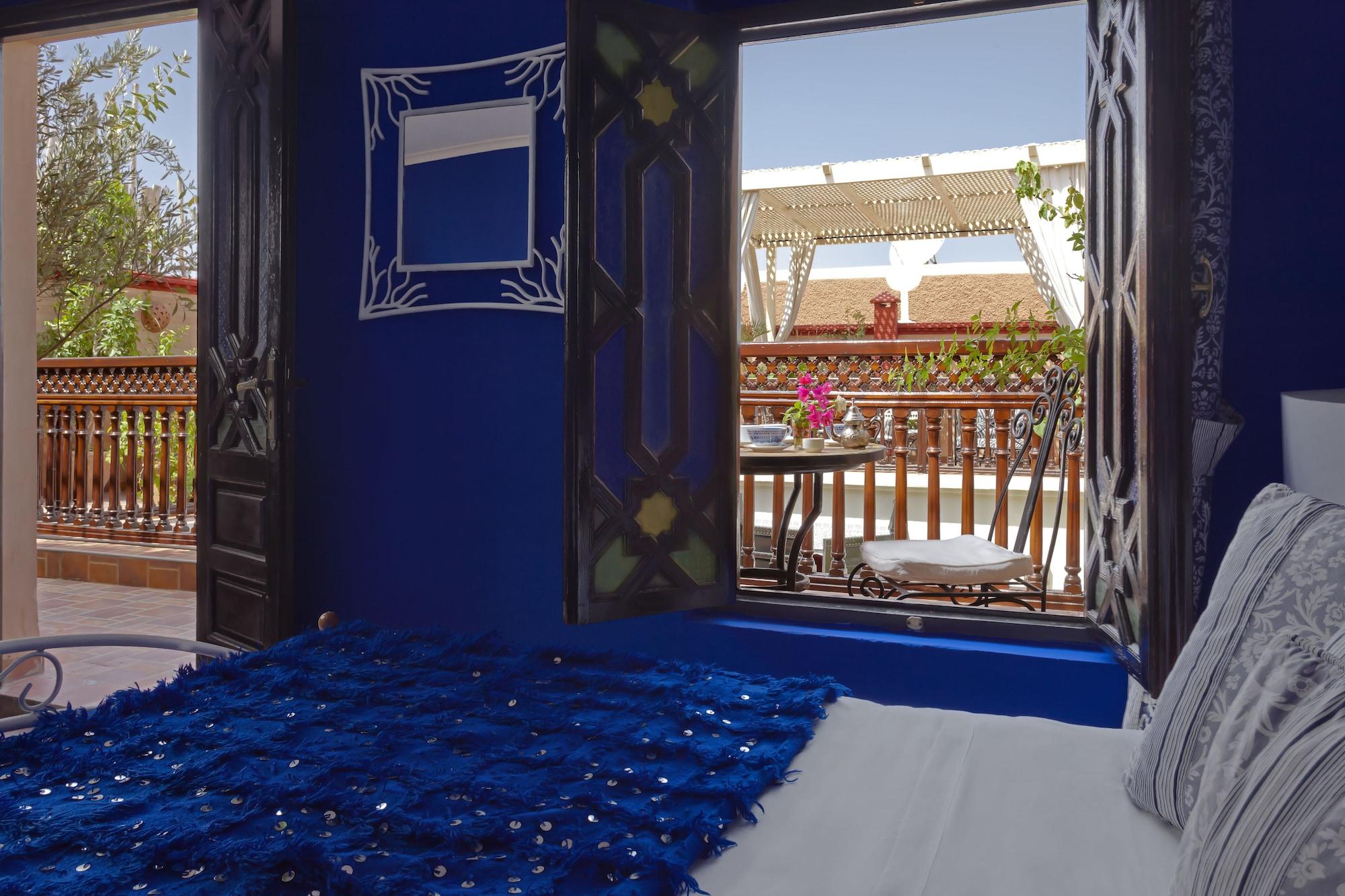 里亚德58蓝色酒店 马拉喀什 外观 照片