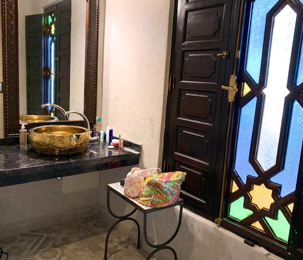 里亚德58蓝色酒店 马拉喀什 外观 照片